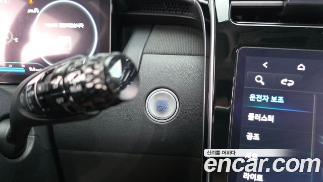 Hyundai Tucson (NX4) Gasoline 1.6 Turbo 4WD Inspiration 2022 — фото 29
