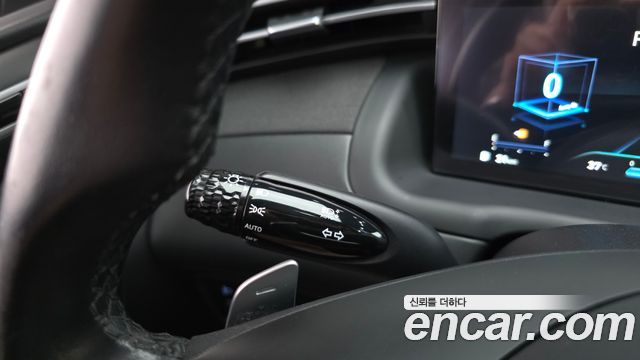Hyundai Tucson (NX4) Gasoline 1.6 Turbo 4WD Inspiration 2022 — фото 32