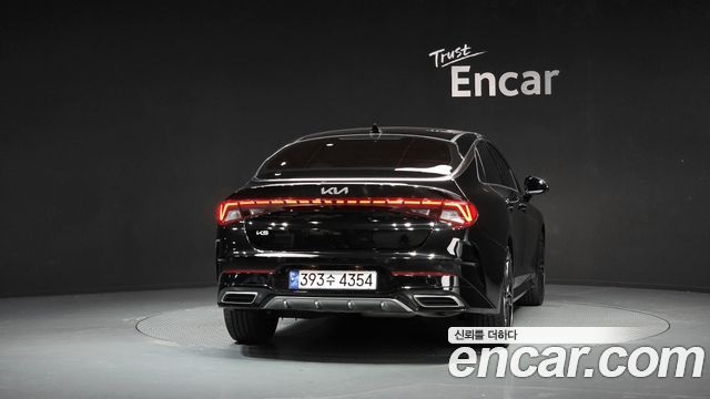 Kia K5 (III) 1.6 Turbo Prestige 2023 — фото 4