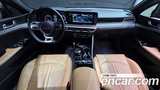 Kia K5 (III) 1.6 Turbo Prestige 2023 — фото 7