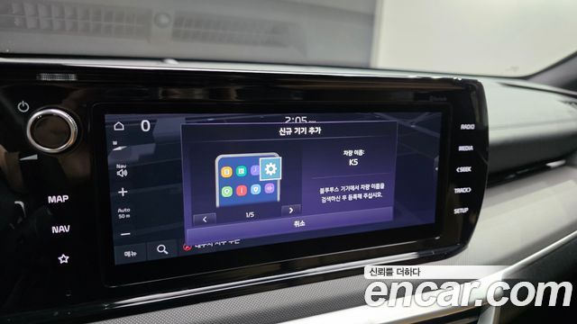 Kia K5 (III) 1.6 Turbo Prestige 2023 — фото 18