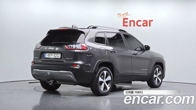Jeep Cherokee (KL) 2.4 Limited 2WD 2022 — фото 2