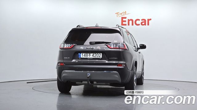 Jeep Cherokee (KL) 2.4 Limited 2WD 2022 — фото 4