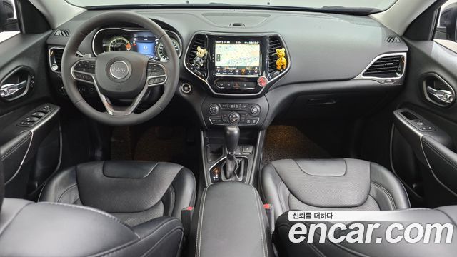 Jeep Cherokee (KL) 2.4 Limited 2WD 2022 — фото 7