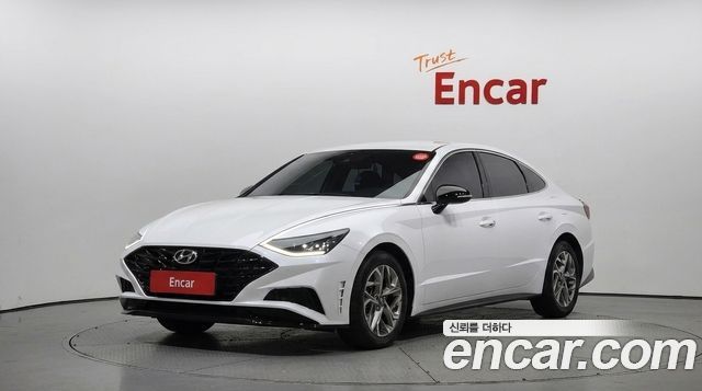 Hyundai Sonata (DN8) 1.6 Turbo Premium Plus 2022 — фото 1