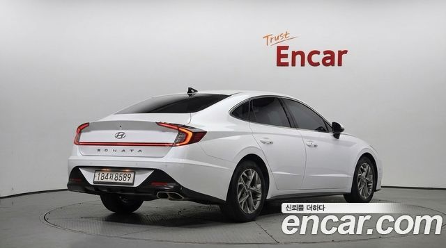 Hyundai Sonata (DN8) 1.6 Turbo Premium Plus 2022 — фото 2