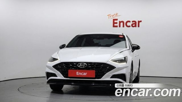 Hyundai Sonata (DN8) 1.6 Turbo Premium Plus 2022 — фото 3
