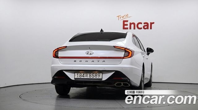 Hyundai Sonata (DN8) 1.6 Turbo Premium Plus 2022 — фото 4