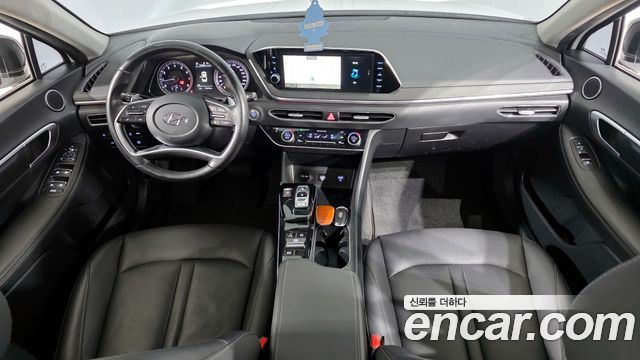 Hyundai Sonata (DN8) 1.6 Turbo Premium Plus 2022 — фото 7