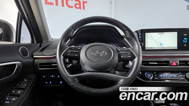 Hyundai Sonata (DN8) 1.6 Turbo Premium Plus 2022 — фото 13