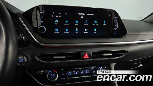 Hyundai Sonata (DN8) 1.6 Turbo Premium Plus 2022 — фото 17