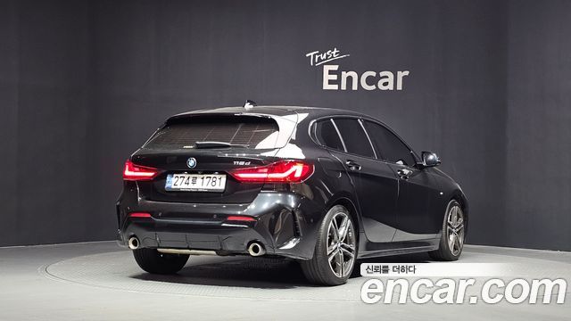 BMW 1 Series (F40) 118d M Sport 2021 — фото 2