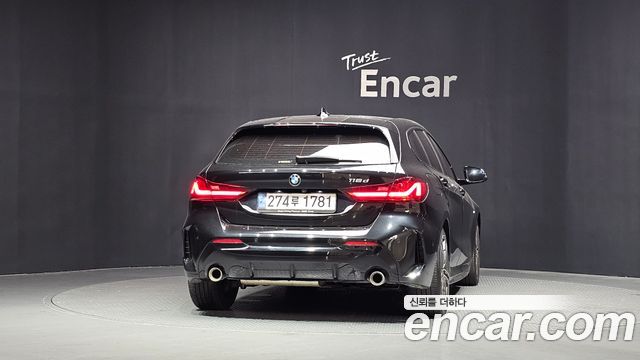 BMW 1 Series (F40) 118d M Sport 2021 — фото 4