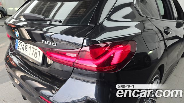 BMW 1 Series (F40) 118d M Sport 2021 — фото 23