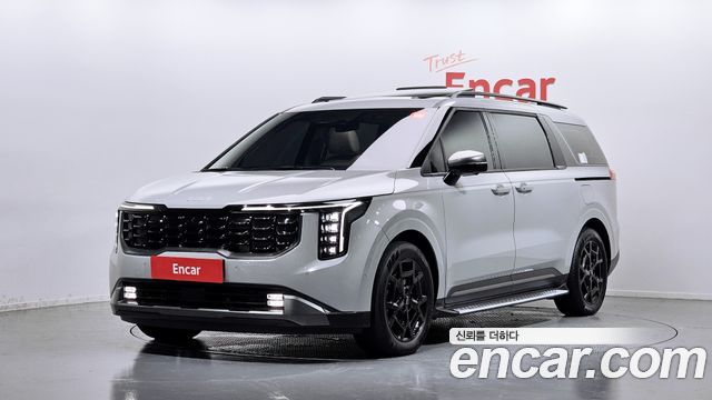 Kia Carnival (IV) HEV 7seater Gravity 2025 — фото 1