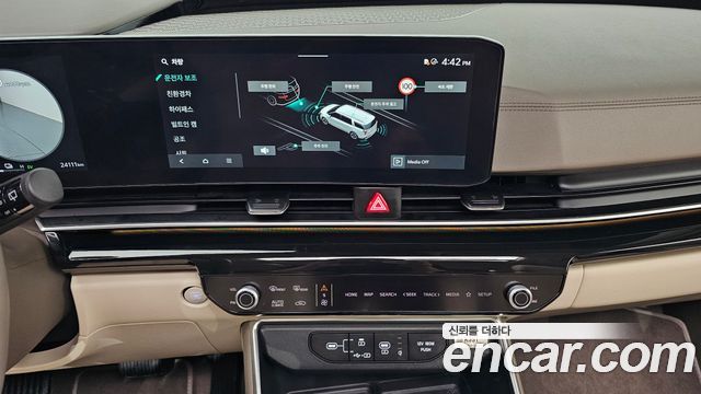 Kia Carnival (IV) HEV 7seater Gravity 2025 — фото 12