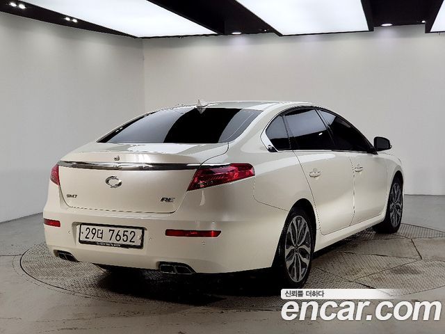 Renault Korea SM7 RE Standard 2012 — фото 4