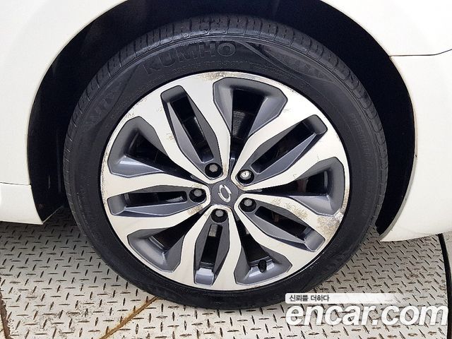 Renault Korea SM7 RE Standard 2012 — фото 24