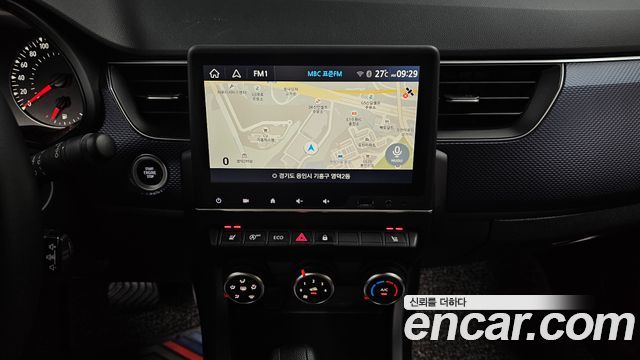 Renault Korea XM3 1.6 GTe LE 2024 — фото 13