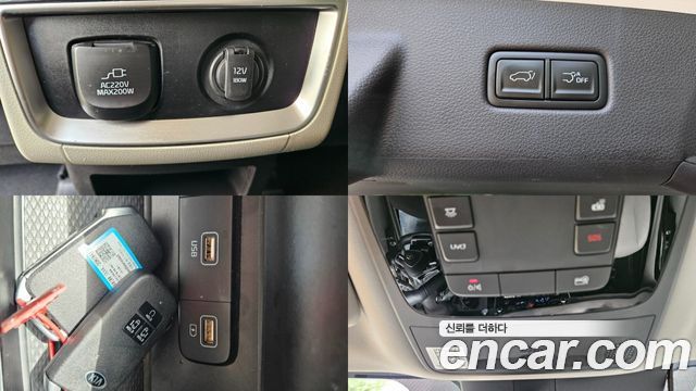 Kia Carnival (IV) Diesel 9-Seater Signature 2021 — фото 22