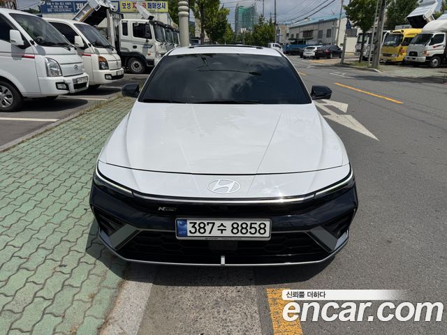 Hyundai Avante (CN7) 1.6 Inspiration N Line 2024 — фото 1