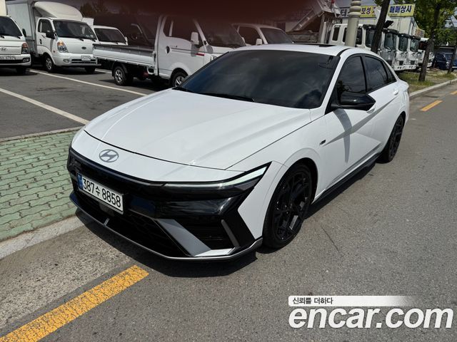 Hyundai Avante (CN7) 1.6 Inspiration N Line 2024 — фото 2