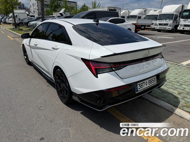 Hyundai Avante (CN7) 1.6 Inspiration N Line 2024 — фото 3