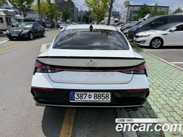 Hyundai Avante (CN7) 1.6 Inspiration N Line 2024 — фото 4
