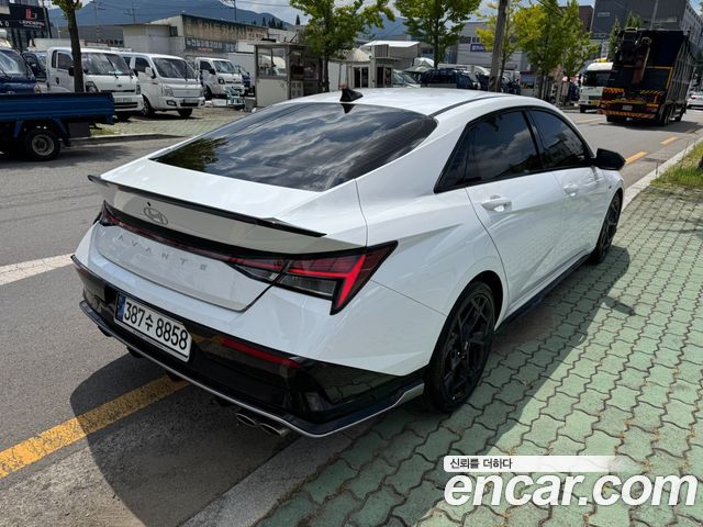 Hyundai Avante (CN7) 1.6 Inspiration N Line 2024 — фото 5