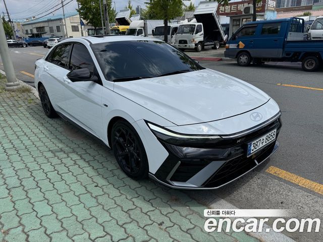 Hyundai Avante (CN7) 1.6 Inspiration N Line 2024 — фото 6