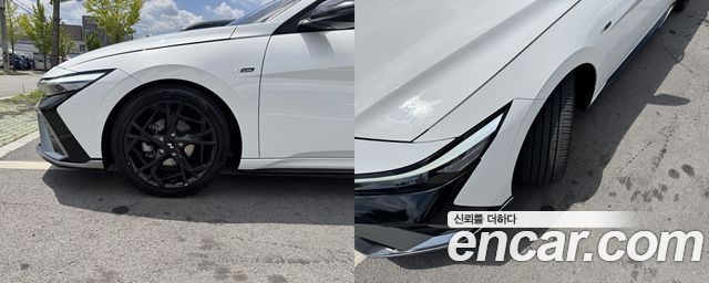 Hyundai Avante (CN7) 1.6 Inspiration N Line 2024 — фото 8