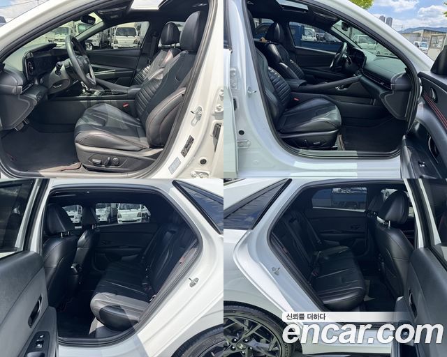 Hyundai Avante (CN7) 1.6 Inspiration N Line 2024 — фото 16