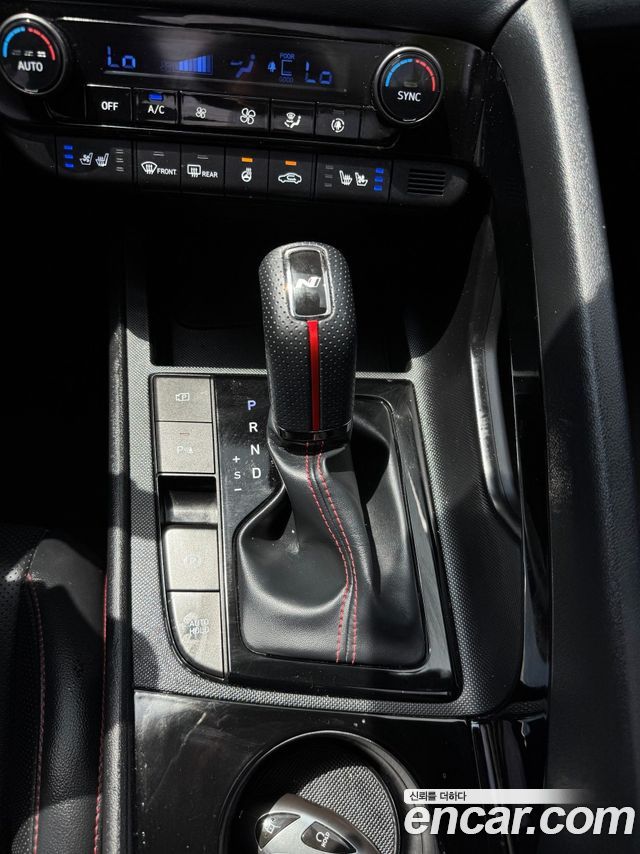 Hyundai Avante (CN7) 1.6 Inspiration N Line 2024 — фото 18