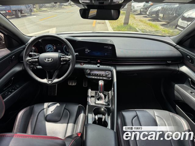 Hyundai Avante (CN7) 1.6 Inspiration N Line 2024 — фото 19