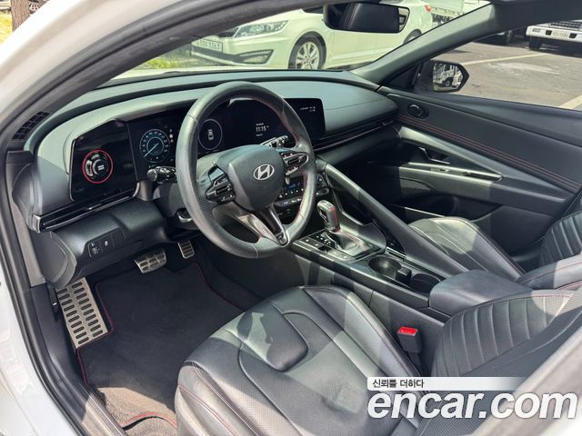 Hyundai Avante (CN7) 1.6 Inspiration N Line 2024 — фото 20