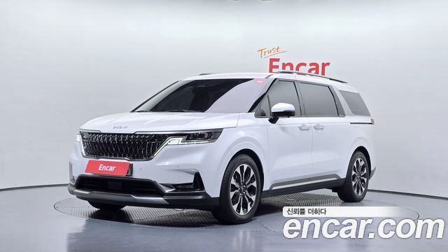 Kia Carnival (IV) Gasoline 9-Seater Signature 2023 — фото 1