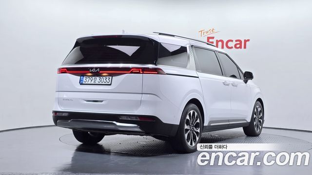Kia Carnival (IV) Gasoline 9-Seater Signature 2023 — фото 2