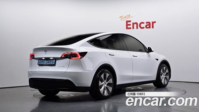 Tesla Model Y Long Range AWD 2021 — фото 2