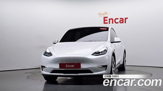 Tesla Model Y Long Range AWD 2021 — фото 3
