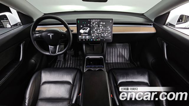 Tesla Model Y Long Range AWD 2021 — фото 7