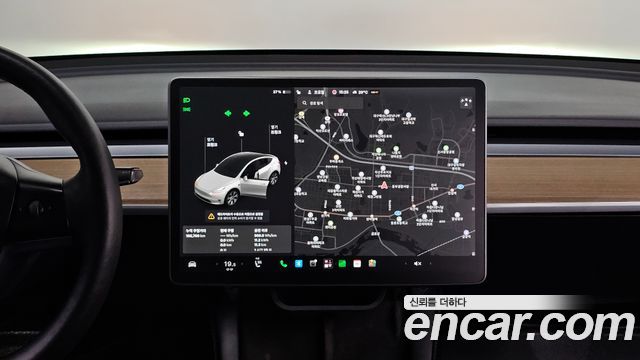 Tesla Model Y Long Range AWD 2021 — фото 13