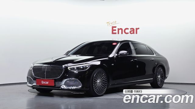 Mercedes-Benz S-Class (W223) Maybach S680 4MATIC