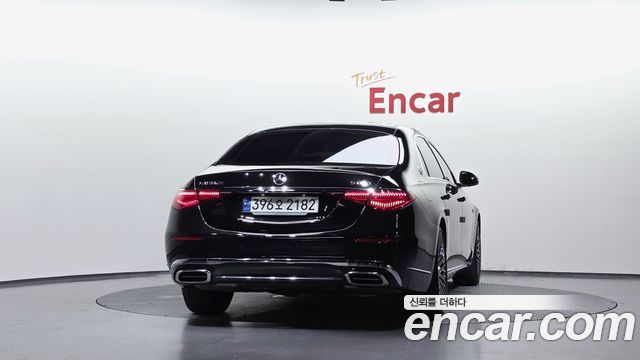 Mercedes-Benz S-Class (W223) Maybach S680 4MATIC 2023 — фото 4
