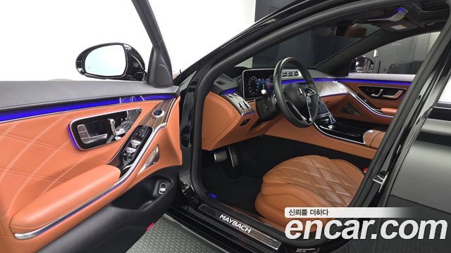 Mercedes-Benz S-Class (W223) Maybach S680 4MATIC 2023 — фото 10