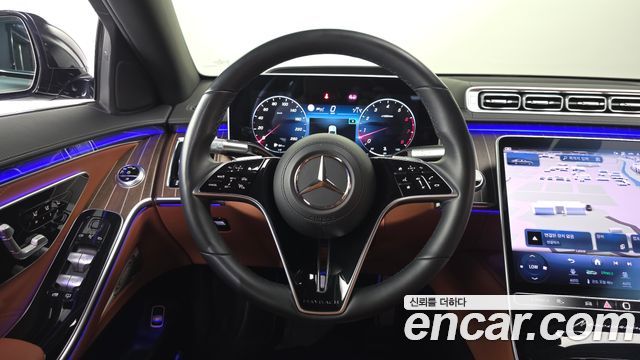 Mercedes-Benz S-Class (W223) Maybach S680 4MATIC 2023 — фото 17