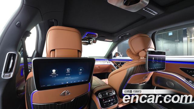 Mercedes-Benz S-Class (W223) Maybach S680 4MATIC 2023 — фото 23