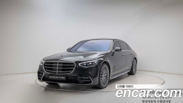 Mercedes-Benz S-Class (W223) S500 4MATIC