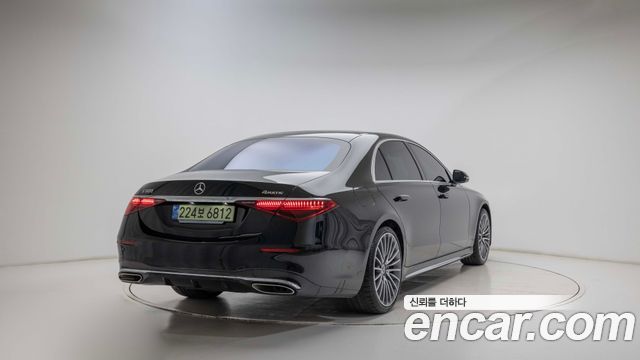Mercedes-Benz S-Class (W223) S500 4MATIC 2026 — фото 2