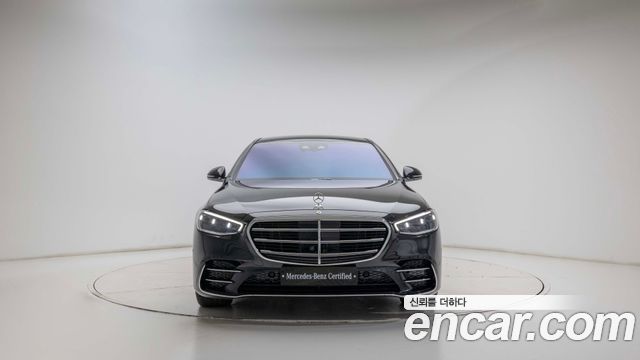 Mercedes-Benz S-Class (W223) S500 4MATIC 2026 — фото 3