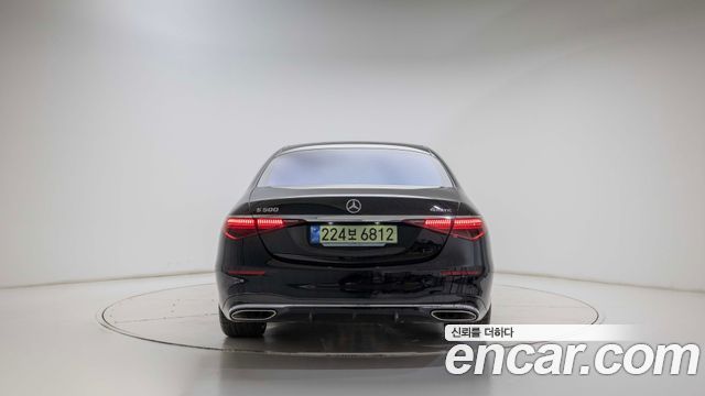 Mercedes-Benz S-Class (W223) S500 4MATIC 2026 — фото 4